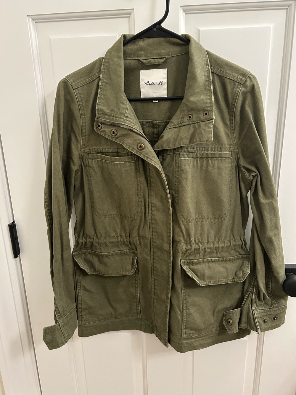 Madewell utility jacket